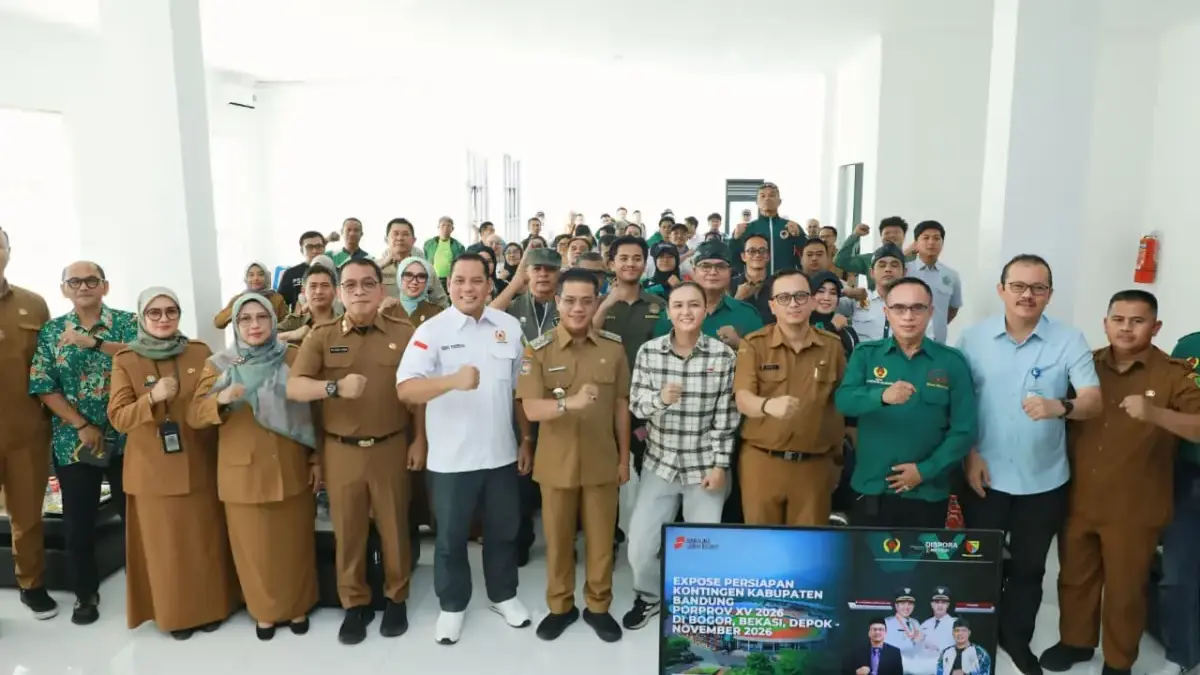 KDS Tegaskan Kunci Kesuksesan Kompak dan Solid di Porprov XV Jawa Barat 2026