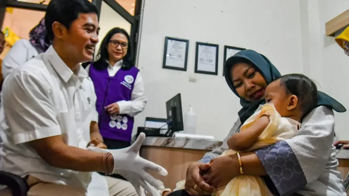 67 Ribu Anak di Jabar Masih Zero Dose, Wamenkes Soroti Peran Posyandu di Kota Bandung 67 Ribu Anak di Jabar Masih Zero Dose, Wamenkes Soroti Peran Posyandu di Kota Bandung