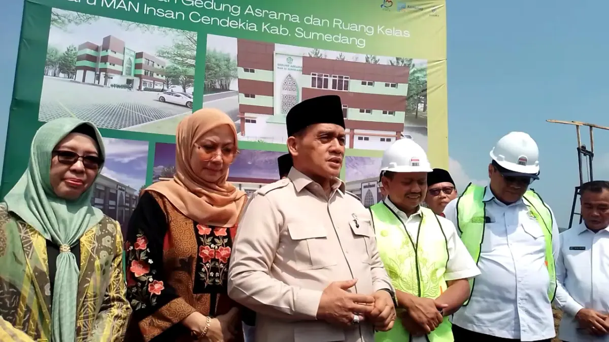 Sumedang Jadi Lokasi Perdana MAN IC di Jabar, Konsep Pendidikan Usung Gagasan BJ Habibie