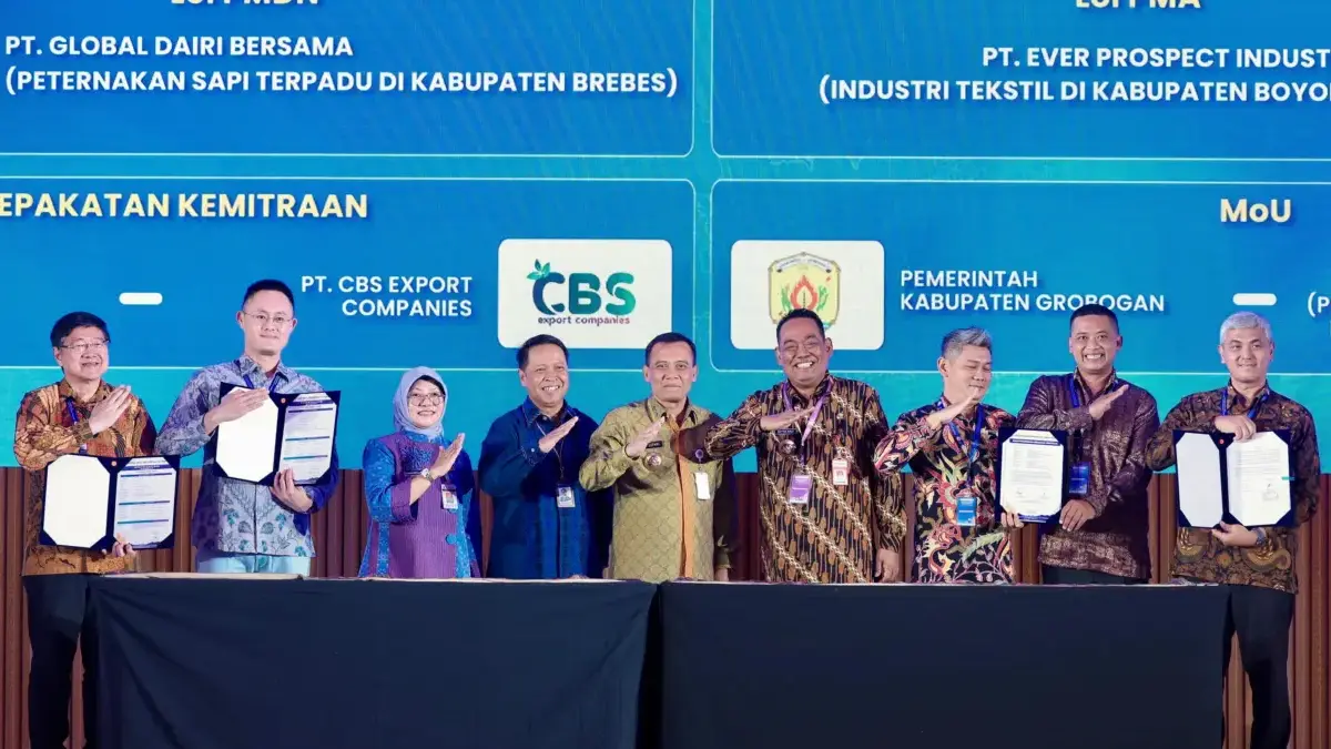 CJIBF 2026 Hasilkan 40 Kepeminatan Investasi Senilai Rp16 Triliun
