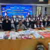 Ungkap Kasus Peredaran Narkoba, Pengiriman Sabu Seberat 6 Kilo dari Laos Berhasil Digagalkan
