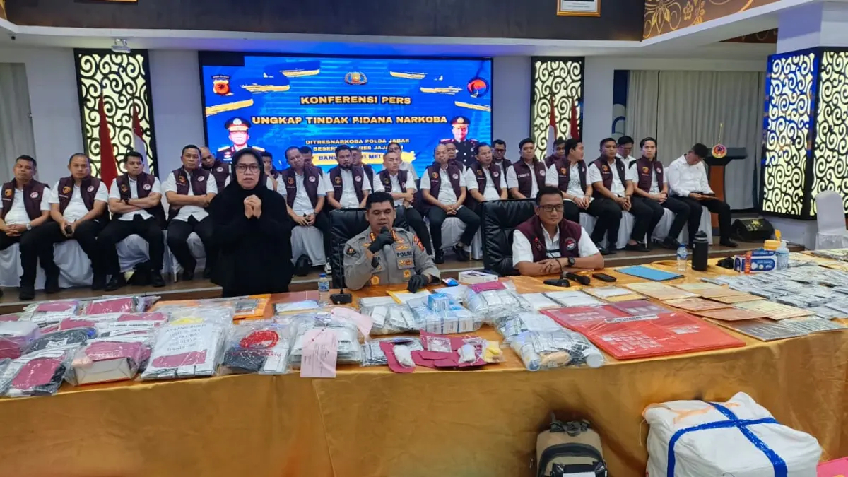 Ungkap Kasus Peredaran Narkoba, Pengiriman Sabu Seberat 6 Kilo dari Laos Berhasil Digagalkan Ungkap Kasus Peredaran Narkoba, Pengiriman Sabu Seberat 6 Kilo dari Laos Berhasil Digagalkan