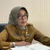 Kepala Dinas Pertanian Kabupaten Bandung, Ina Dewi Kania. Foto Agni Ilman Darmawan