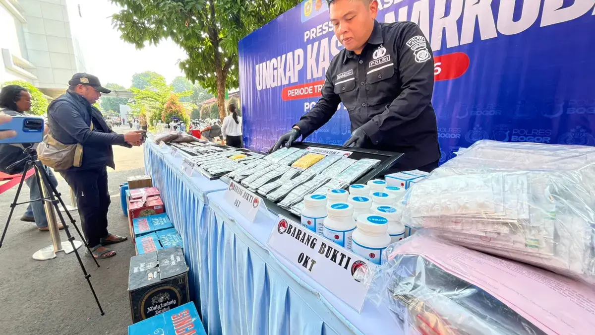Toko Kelontong hingga Konter Pulsa Jadi Kedok Peredaran Obat Keras di Kabupaten Bogor