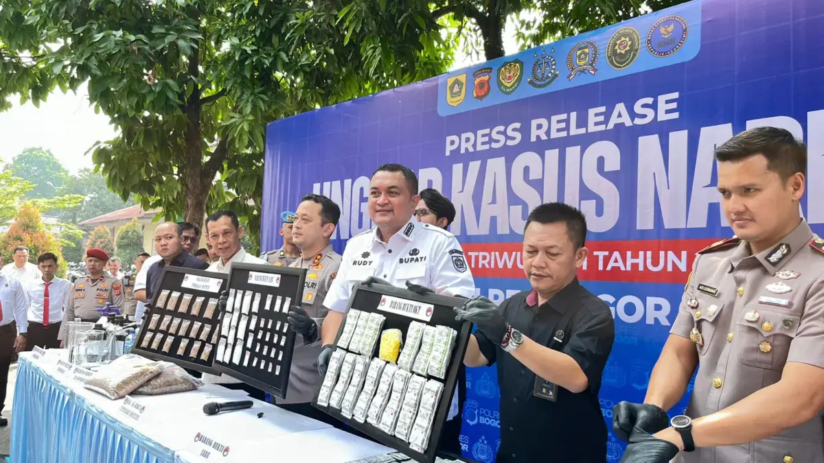 Perang Terhadap Obat Keras, Satgas Bentukan Bupati Bogor Bongkar 45 Kasus dalam Sebulan