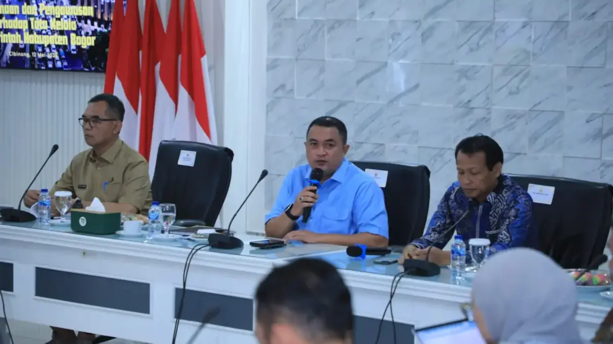 Pemkab Bogor dan KPK Perkuat Sinergi, Wujudkan Pemerintahan Transparan serta Akuntabel Pemkab Bogor dan KPK Perkuat Sinergi, Wujudkan Pemerintahan Transparan serta Akuntabel