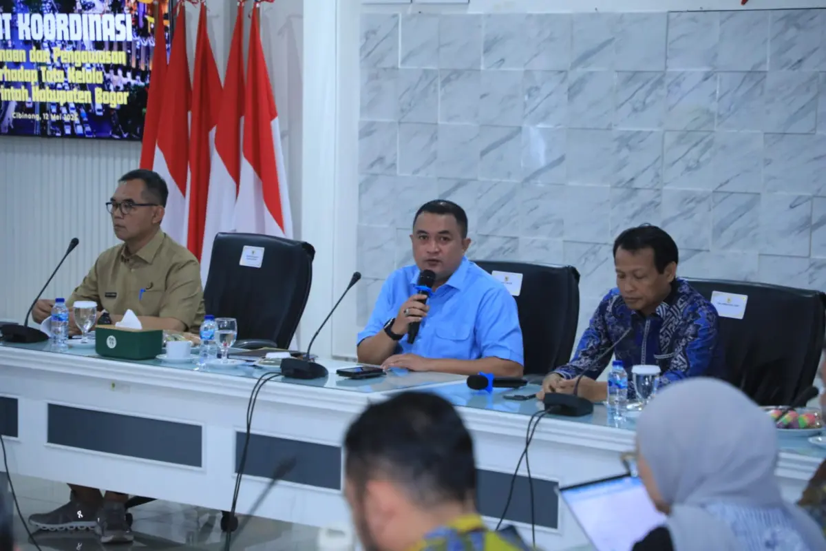 Pemkab Bogor dan KPK Perkuat Sinergi, Wujudkan Pemerintahan Transparan serta Akuntabel – jabarekspres.com