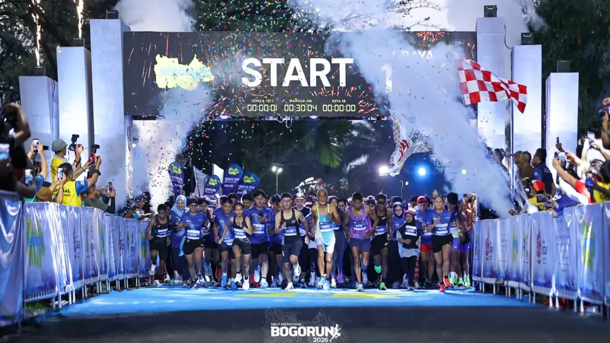 BOGORUN 2026 Sukses Digelar,  bank bjb Hadirkan Pengalaman Berlari  di Kota Bogor 