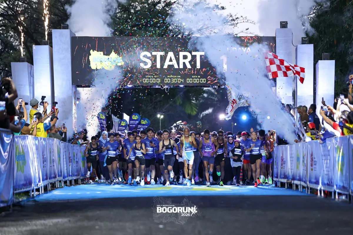 BOGORUN 2026 Sukses Digelar, bank bjb Hadirkan Pengalaman Berlari di Kota Bogor – jabarekspres.com