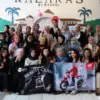Collab Honda Genio x Beauty Ultima II  Hadirkan Beauty Class dan Stylish Riding di Bandung