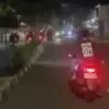 Dua Motor Terlibat Tabrakan Usai Konvoi Bobotoh, Diduga Akibat Lawan Arus