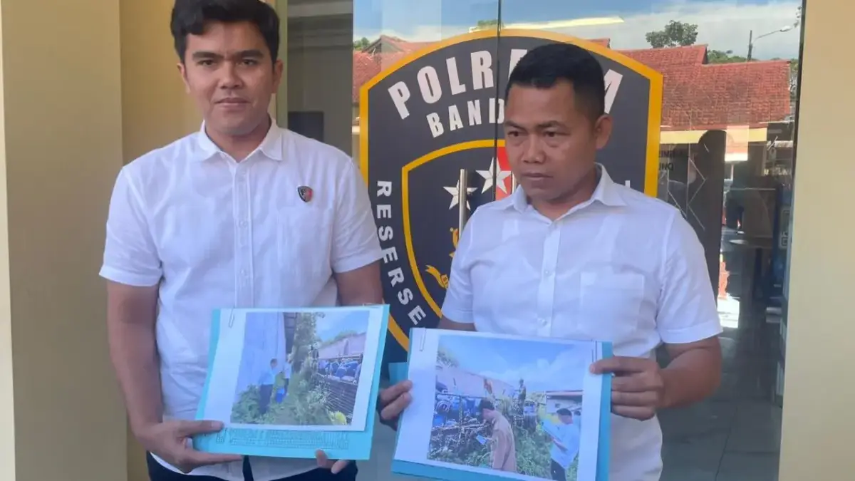 Polresta Bandung Tetapkan PT TDP Tersangka Kasus Limbah B3, DLH Soroti Pengawasan Aktif dan Insidentil Polresta Bandung Tetapkan PT TDP Tersangka Kasus Limbah B3, DLH Soroti Pengawasan Aktif dan Insidentil