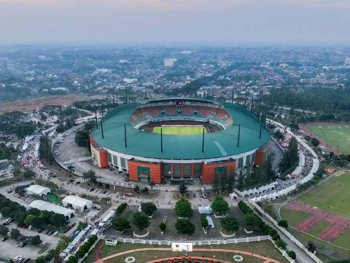 Stadion Pakansari Jadi Kandang Timnas di AFF 2026, PSSI Minta Rumput dan Atap Segera Diperbaiki – jabarekspres.com