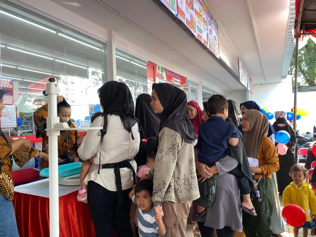 Dorong Pencegahan Stunting, Alfamidi Edukasi Orang Tua Balita di Cirebon – jabarekspres.com