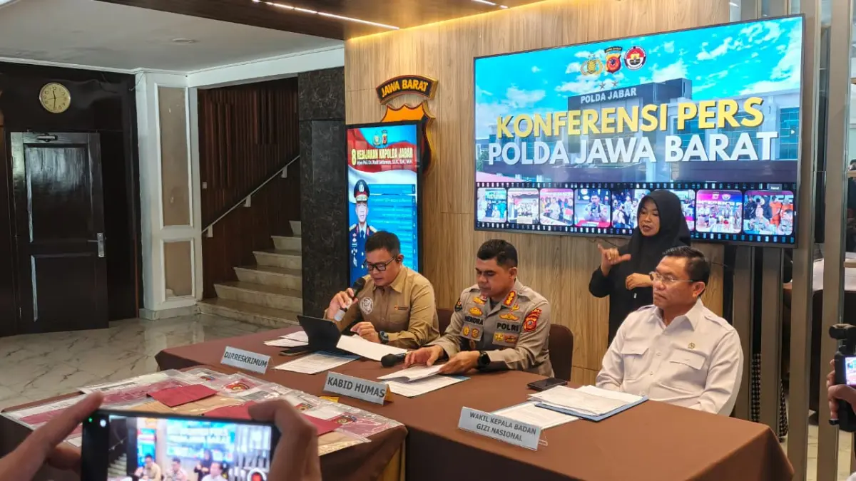 Bongkar Aksi Penipuan dengan Modus Pembukaan SPPG, 4 Orang Ditetapkan Tersangka 
