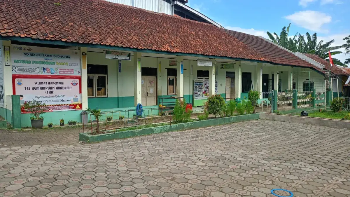TPST Sentiong Ganggu KBM, SD Pambudi Dharma Bakal Dipindahkan? SD Pambudi Dharma (Doc. Mong)