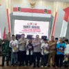 Peduli Sesama, Serdik Sespimma Polri Angkatan 75 Gelar Bakti Sosial dan Kesehatan di Polres Tasikmalaya