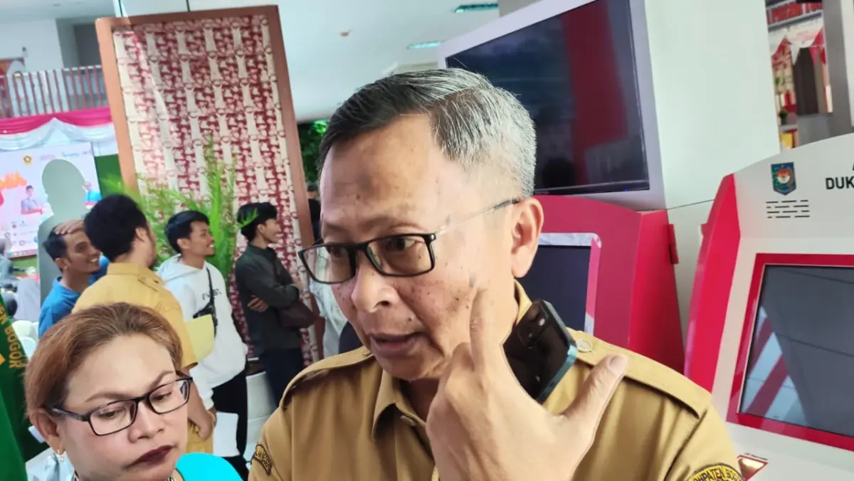 Disdukcapil Kabupaten Bogor Nonaktifkan Pegawai P3K Terduga Penyalahgunaan Sabu
