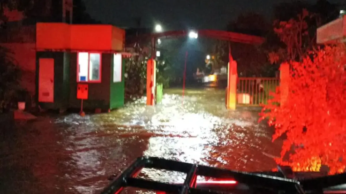 Banjir Kembali Rendam Taman Sari Persada Bogor, Warga Dorong Penambahan Kolam Retensi di Hulu Kawasan perumahan Taman Sari Persada, Kelurahan Cibadak, Tanah Sareal, Kota Bogor yang sempat terdampak banjir