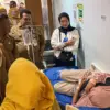 Bupati Bandung Barat, Jeje Ritchie Ismail saat sidak pelayanan di RSUD Cililin. Selasa (19/5)