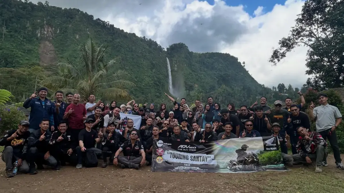 HAIKOCI Gelar Sunmori Adventure ke Curug Citambur, Perkuat Brotherhood dan Semangat #Cari_Aman HAIKOCI Gelar Sunmori Adventure ke Curug Citambur, Perkuat Brotherhood dan Semangat #Cari_Aman