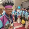 Afifi Husaini, pembimbing haji dalam Kelompok Bimbingan Ibadah Haji dan Umrah (KBIHU) Sabirul Hidayah