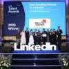TelkomGroup kembali menorehkan prestasi di LinkedIn Talent Awards 2025 dengan meraih dua penghargaan sekaligus