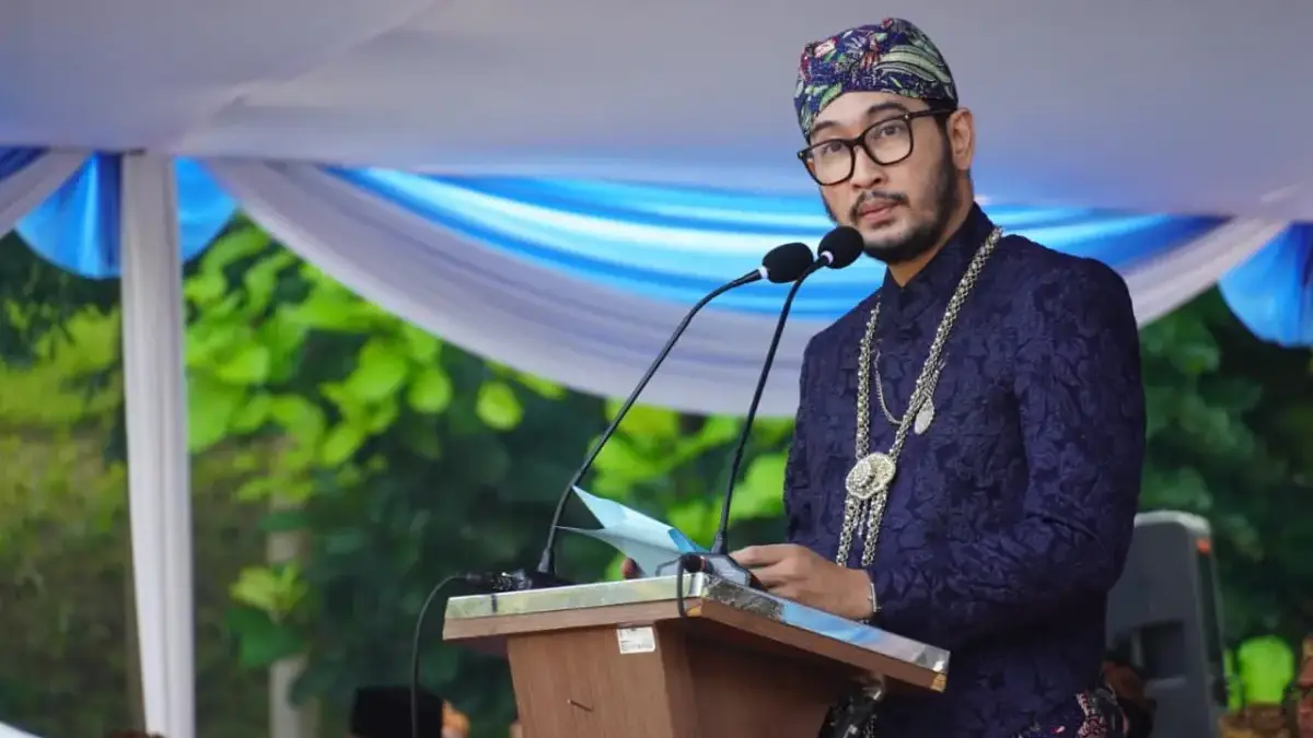 Hadiri Momen Hardiknas, Jeje Minta Semua Pihak Jaga Generasi Muda dari Dampak Negatif Dunia Digital Hadiri Momen Hardiknas, Jeje Minta Semua Pihak Jaga Generasi Muda dari Dampak Negatif Dunia Digital