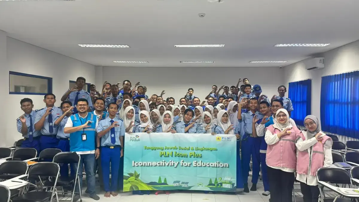 Dorong Green Energy and Digital Technology, PLN Icon Plus SBU regional Jawa Barat hadirkan ICONNEXT SKILL Dorong Green Energy and Digital Technology, PLN Icon Plus SBU regional Jawa Barat hadirkan ICONNEXT SKILL di S