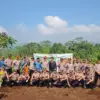 Lewat Aksi Tanam Pohon di Salawu, Serdik Sespimma Polri Angkatan 75 Tebar Kepedulian Lingkungan