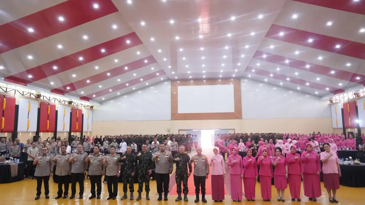 Sejumlah Pejabat Utama Polda Jabar Dimutasi, Kapolda Tekankan Hal Ini Sejumlah Pejabat Utama Polda Jabar Dimutasi, Kapolda Tekankan Hal Ini