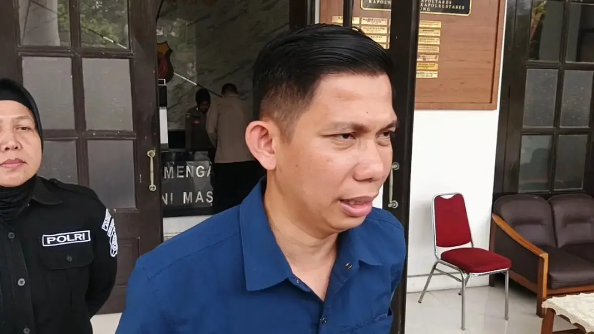 Kasatreskrim Polrestabes Bandung AKBP Anton. Foto. Sandi Nugraha