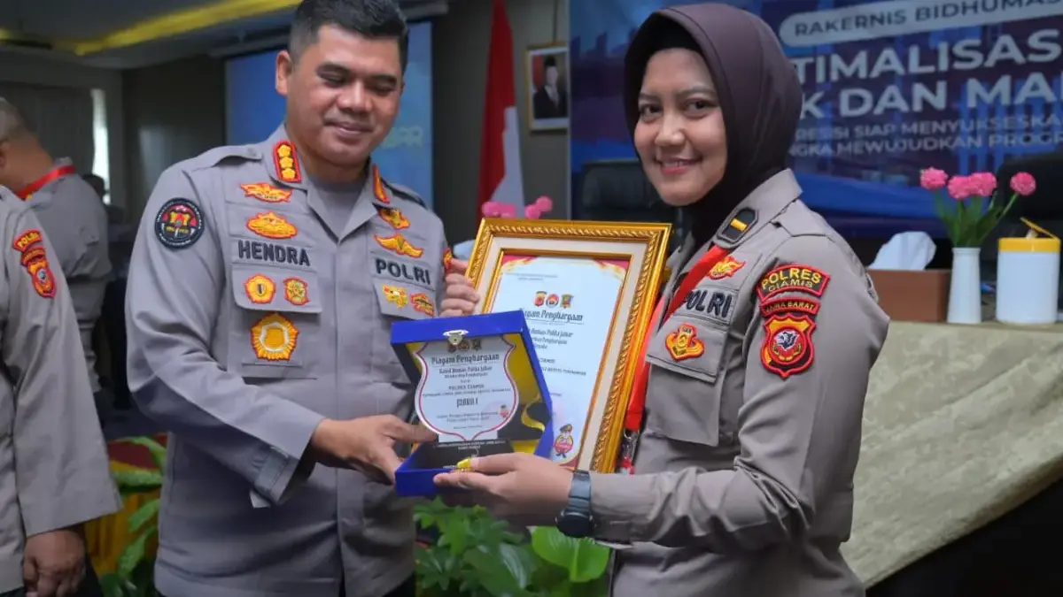 Rakernis Humas Polda Jabar 2026, Humas Polres Ciamis Raih Juara 1 Amplifikasi Berita Terbanyak
