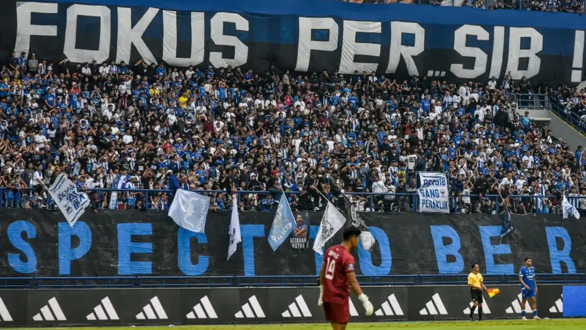 Ketua Viking Imbau Bobotoh Tertib di Laga Penentuan Juara Persib: Kejadian Musim Lalu Jangan Terulang!