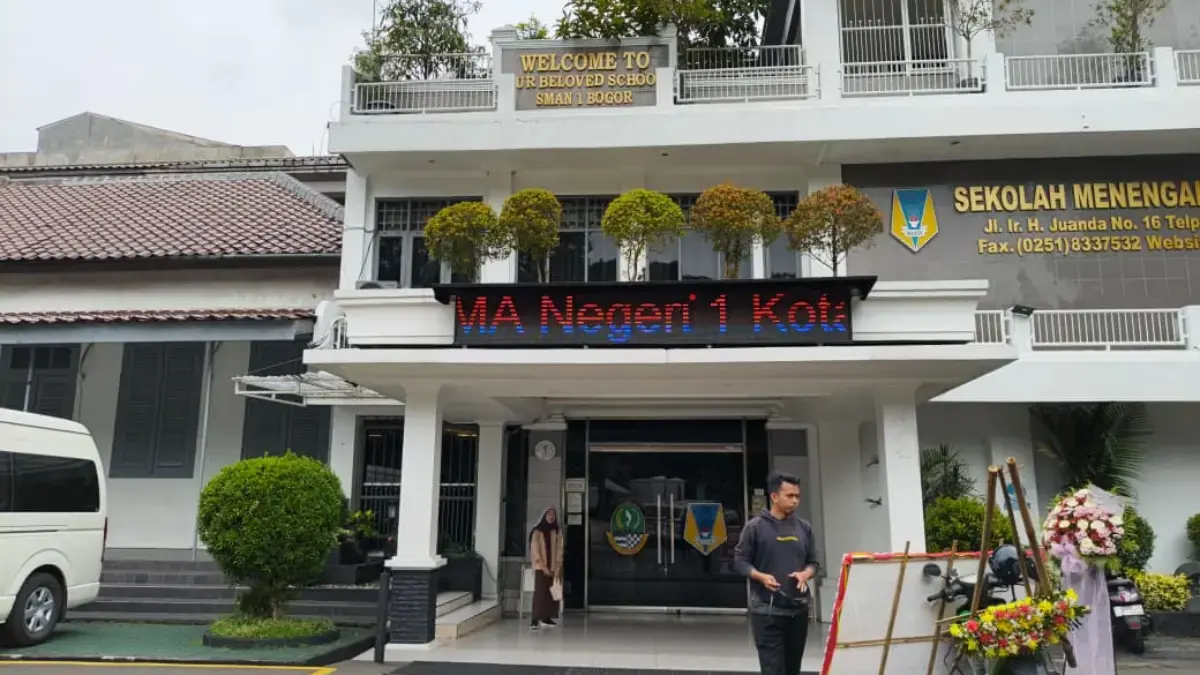 SMA Negeri 1 Bogor, Kota Bogor resmi ditunjuk sebagai Sekolah Manusia Unggul (Maung)