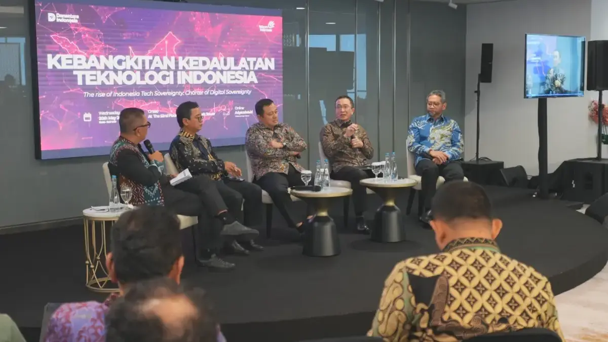 Telkom Perkuat Fondasi Kemandirian Digital Bangsa Melalui Indonesia Tech Sovereignty Forum 2026 Telkom menyelenggarakan Indonesia Tech Sovereignty Forum 2026 sebagai upaya memperkuat kolaborasi lintas sek