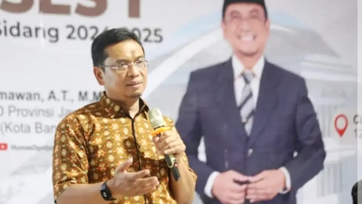 Tedy Rusmawan Dorong Flyover Samsat Kiaracondong, Solusi Atasi Lampu Merah 12 Menit Anggota Komisi IV DPRD Jawa Barat Tedy Rusmawan (dok Humas)