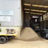 Suasana PT Mortar Nasional Indonesia di Desa Jampang Kecamatan Kemang, Kabupaten Bogor pada Jumat (22/5/26). F