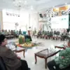 Rapat Koordinasi Bulanan Pemerintah Kabupaten Bandung Mei 2026 di Rumah Dinas Bupati, Soreang, Kamis (21/5)