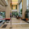 Suasana hotel di pusat Kota Bandung. Foto: Dimas Rachmatsyah / Jabar Ekspres