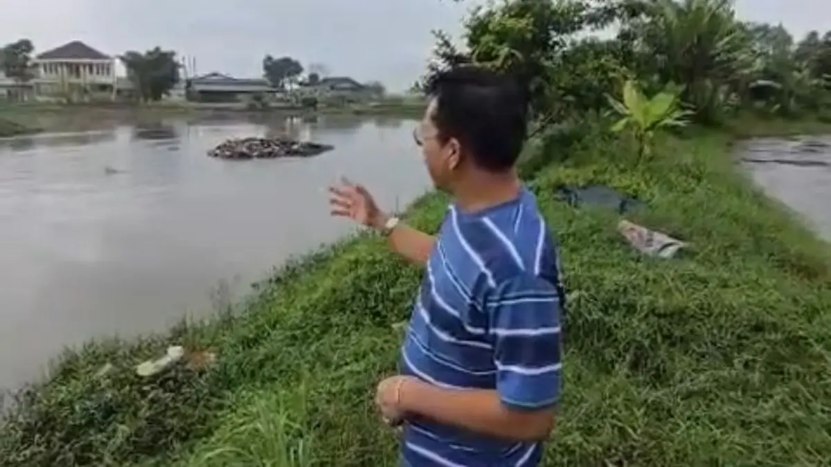 Sedimentasi Capai Jutaan Meter Kubik, KDS Dorong Revitalisasi Sungai Citarum
