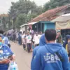 Ribuan Bobotoh Mulai Padati Dusun Ciluluk Sumedang, Ramaikan Syukuran Persib Hattrick Juara 