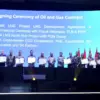 PHE, ExxonMobil, SK Innovation dan SK Earthon Tandatangani Proyek CCS Lintas Batas Indonesia-Korsel