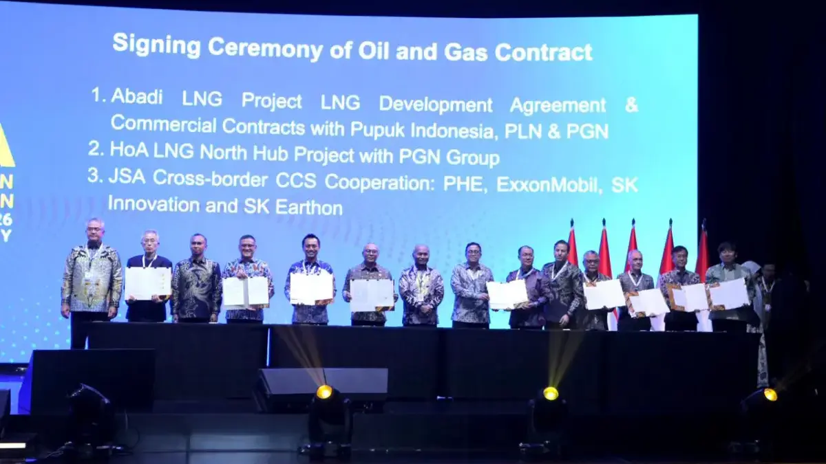 PHE, ExxonMobil, SK Innovation dan SK Earthon Tandatangani Proyek CCS Lintas Batas Indonesia-Korsel PHE, ExxonMobil, SK Innovation dan SK Earthon Tandatangani Proyek CCS Lintas Batas Indonesia-Korsel