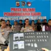 Polres Banjar merilis kasus Narkotika dan obat-obatan terlarang di Mapolres Banjar, Senin (25/5/2026).