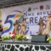 Penampilan Kreasi Tari Tradisional dalam Perayaan Dies Natalis SMKN 3 Cimahi ke-57 (Mong)