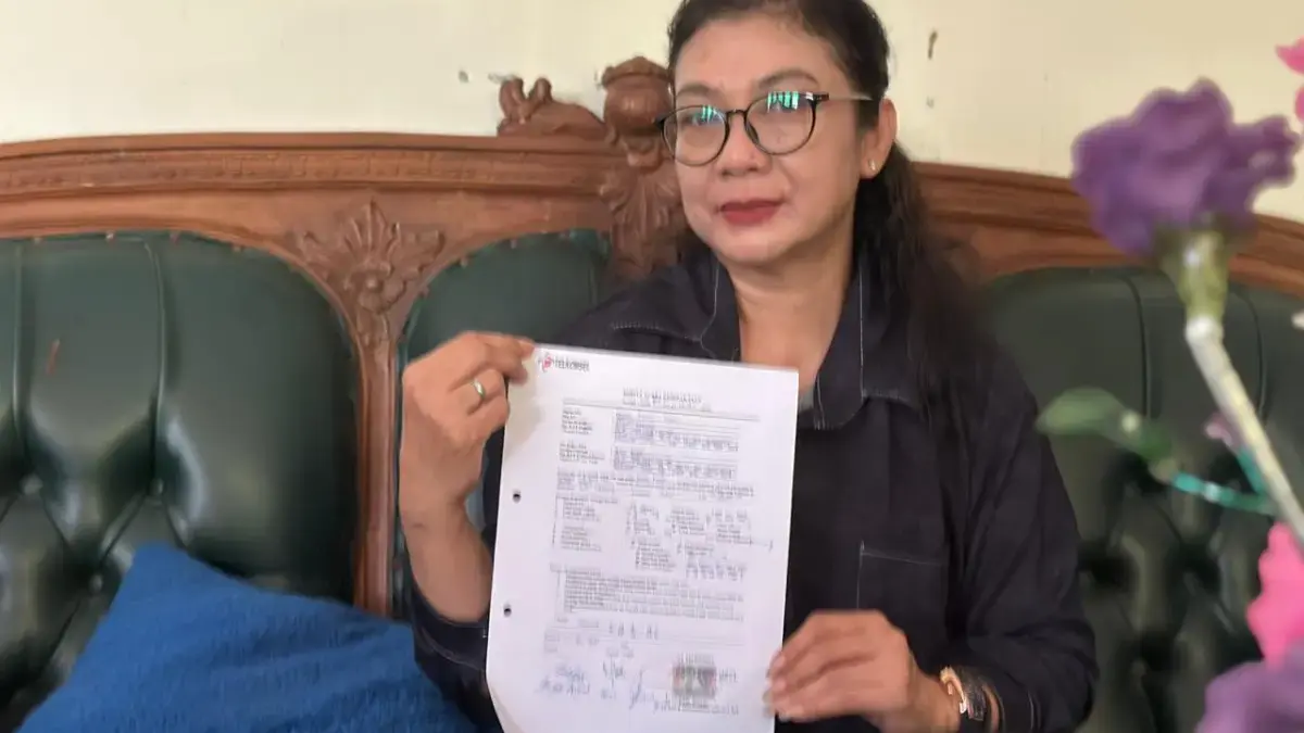 Seorang Warga Dusun Noong Kabupaten Ciamis Laporkan Dugaan Pemalsuan Surat Pernyataan Tolak Perpanjangan Sewa