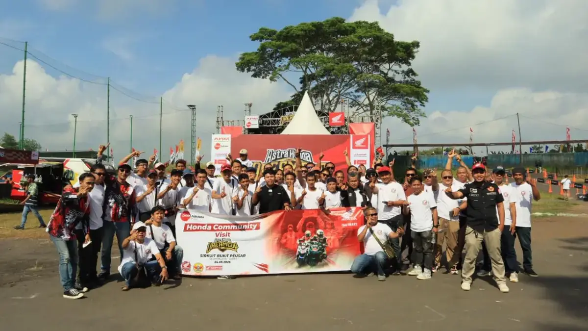 Honda Community Visit Astra Honda Dream Cup 2026 Ramaikan Serunya Balapan di Tasikmalaya Honda Community Visit Astra Honda Dream Cup 2026 Ramaikan Serunya Balapan di Tasikmalaya