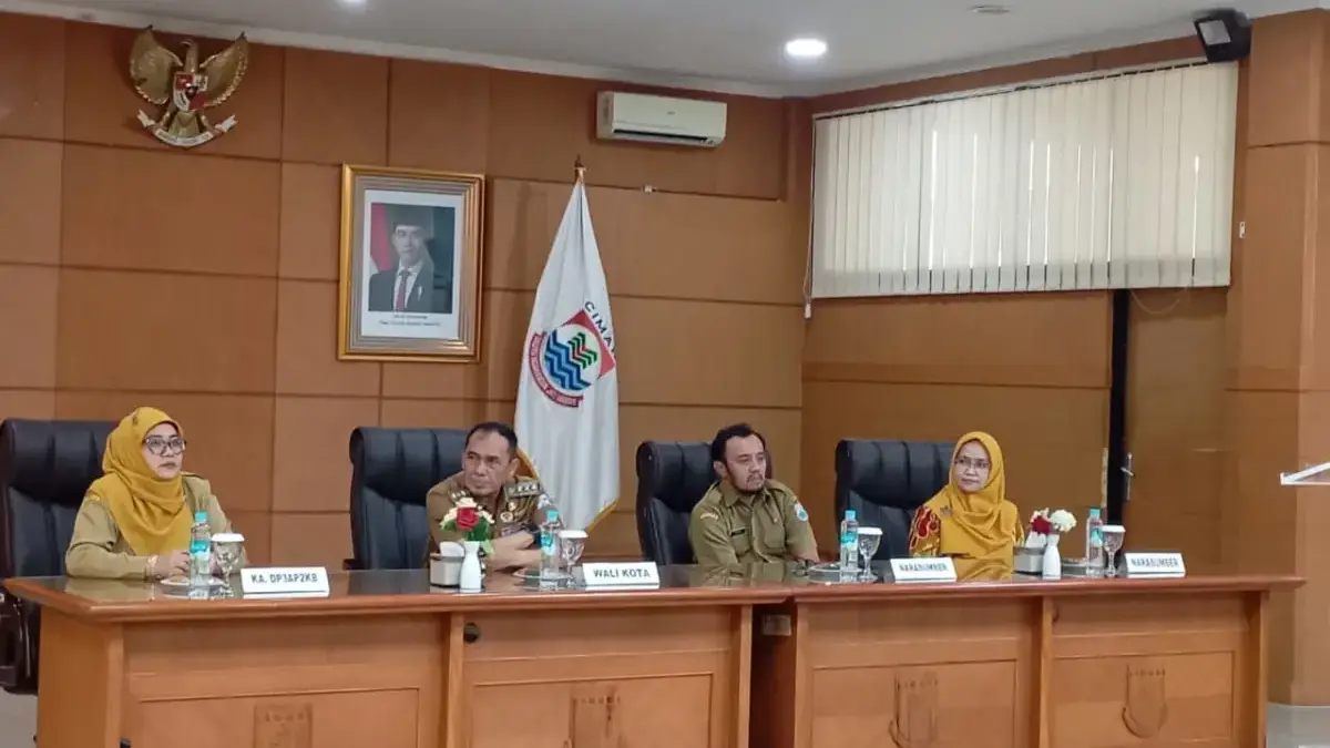 BKPSDM Cimahi Awasi Kinerja ASN, Ranking OPD Akan Dirilis Berdasarkan Progres MyASN Pemkot Cimahi Wanti-wanti ASN soal Kekerasan di Tempat Kerja, Pelaku Bisa Kena Sanksi!