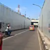 POV Underpass Sriwijaya Cimahi yang Penuh dengan Vandalisme (mong)